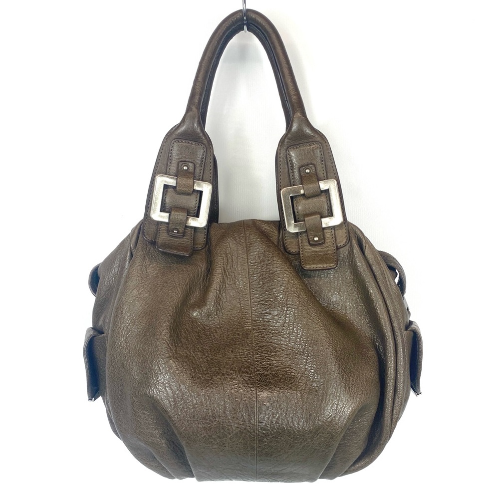 VIA SPIGA gorgeous NEW leather large satchel hobo bag NWOT